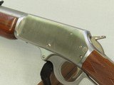 2002 Vintage Stainless Marlin Model 1895GS Guide Gun in .45-70 Caliber
** Neat JM-Marked Brush Buster ** SOLD - 20 of 25