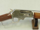 2002 Vintage Stainless Marlin Model 1895GS Guide Gun in .45-70 Caliber
** Neat JM-Marked Brush Buster ** SOLD - 2 of 25