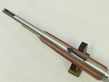 2002 Vintage Stainless Marlin Model 1895GS Guide Gun in .45-70 Caliber
** Neat JM-Marked Brush Buster ** SOLD - 14 of 25