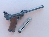 WW1 German 1918 DWM Artillery Luger in 9mm
** The Perfect All-Original and Matching Shooter ** - 23 of 25