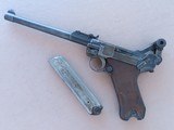 WW1 German 1918 DWM Artillery Luger in 9mm
** The Perfect All-Original and Matching Shooter ** - 22 of 25