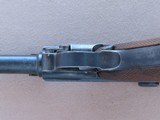 WW1 German 1918 DWM Artillery Luger in 9mm
** The Perfect All-Original and Matching Shooter ** - 19 of 25