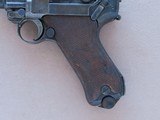 WW1 German 1918 DWM Artillery Luger in 9mm
** The Perfect All-Original and Matching Shooter ** - 2 of 25