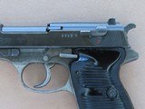 Rare WW2 German Last-Ditch "svw 45" Mauser P-38 Pistol in 9mm
** German Gray Phosphate/Blued Barrel ** REDUCED SOLD ** - 3 of 25