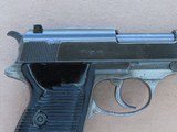 Rare WW2 German Last-Ditch "svw 45" Mauser P-38 Pistol in 9mm
** German Gray Phosphate/Blued Barrel ** REDUCED SOLD ** - 8 of 25