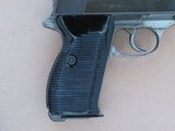 Rare WW2 German Last-Ditch "svw 45" Mauser P-38 Pistol in 9mm
** German Gray Phosphate/Blued Barrel ** REDUCED SOLD ** - 7 of 25