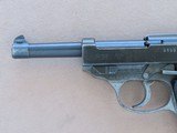 Rare WW2 German Last-Ditch "svw 45" Mauser P-38 Pistol in 9mm
** German Gray Phosphate/Blued Barrel ** REDUCED SOLD ** - 4 of 25