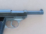 Rare WW2 German Last-Ditch "svw 45" Mauser P-38 Pistol in 9mm
** German Gray Phosphate/Blued Barrel ** REDUCED SOLD ** - 9 of 25