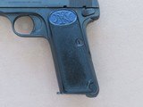 WW2 Nazi Occupation FN Browning Model 1922 .32 ACP Pistol in Dutch Military Holster
** Nice G.I. War Trophy ** SOLD - 3 of 25