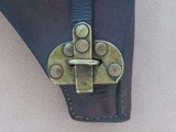 WW2 Nazi Occupation FN Browning Model 1922 .32 ACP Pistol in Dutch Military Holster
** Nice G.I. War Trophy ** SOLD - 24 of 25