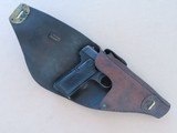 WW2 Nazi Occupation FN Browning Model 1922 .32 ACP Pistol in Dutch Military Holster
** Nice G.I. War Trophy ** SOLD - 21 of 25