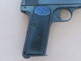 WW2 Nazi Occupation FN Browning Model 1922 .32 ACP Pistol in Dutch Military Holster
** Nice G.I. War Trophy ** SOLD - 7 of 25