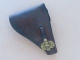 WW2 Nazi Occupation FN Browning Model 1922 .32 ACP Pistol in Dutch Military Holster
** Nice G.I. War Trophy ** SOLD - 22 of 25
