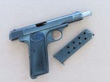 WW2 Nazi Occupation FN Browning Model 1922 .32 ACP Pistol in Dutch Military Holster
** Nice G.I. War Trophy ** SOLD - 17 of 25