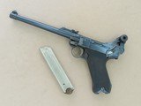 WW1 Vintage 1916 DWM Artillery Model Luger in 9mm Luger
** Very Nice Looking Original Finish Example ** - 24 of 25