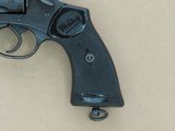 WW2 1943 Vintage Webley & Scott Mark IV Revolver in .38/200 Caliber
** Exceptional All-Original & Matching Example! ** SOLD - 2 of 25
