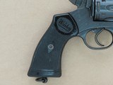 WW2 1943 Vintage Webley & Scott Mark IV Revolver in .38/200 Caliber
** Exceptional All-Original & Matching Example! ** SOLD - 6 of 25
