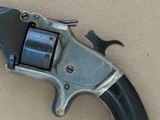 Antique Circa 1863 Smith & Wesson Model No.1 Second Issue Revolver in .22 Short Caliber
SOLD - 25 of 25