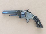 Antique Circa 1863 Smith & Wesson Model No.1 Second Issue Revolver in .22 Short Caliber
SOLD - 2 of 25