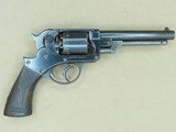 Antique U.S. Civil War Starr Arms Co. Model 1858 Army Revolver in .44 Caliber Cap & Ball
** Spectacular All-Original & Matching Example ** - 5 of 25