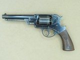 Antique U.S. Civil War Starr Arms Co. Model 1858 Army Revolver in .44 Caliber Cap & Ball
** Spectacular All-Original & Matching Example ** - 1 of 25