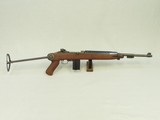 WW2 1943 U.S. Military I.B.M. M1 Carbine in .30 Carbine Caliber
** In Vintage Folding Stock ** SOLD - 1 of 25