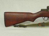 Korean War Era Springfield M1 Garand Rifle in .30-06 Caliber w/ U.S.G.I. Web Sling
** Handsome & Clean Garand ** SOLD - 3 of 25