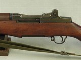 Korean War Era Springfield M1 Garand Rifle in .30-06 Caliber w/ U.S.G.I. Web Sling
** Handsome & Clean Garand ** SOLD - 7 of 25