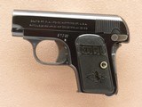 Colt Vest Pocket Model 1908, 1913 Vintage, Cal. 25 ACP with Original Box - 3 of 15