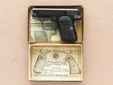 Colt Vest Pocket Model 1908, 1913 Vintage, Cal. 25 ACP with Original Box - 2 of 15
