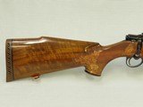 Rare 1972 Vintage 1 of 1000 Sako Golden Anniversary L61R Rifle in 7mm Remington Magnum
** Unfired and Flat Mint! ** - 2 of 25