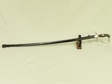 **SOLD**WW2 German Army NCO Doves Head Sword by P. Weyersburg w/ Double-Etched Blade and Inscription & Scabbard
** German 6th Infantry Division ** - 22 of 24