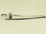 **SOLD**WW2 German Army NCO Doves Head Sword by P. Weyersburg w/ Double-Etched Blade and Inscription & Scabbard
** German 6th Infantry Division ** - 6 of 24