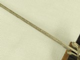 **SOLD**WW2 German Army NCO Doves Head Sword by P. Weyersburg w/ Double-Etched Blade and Inscription & Scabbard
** German 6th Infantry Division ** - 11 of 24