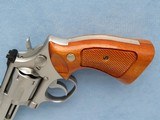 Smith & Wesson Model 66 Combat Magnum, Cal. .357 Magnum, Pinned 6 Inch Barrel, 1976-1977 Vintage SOLD - 5 of 13