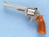 Smith & Wesson Model 66 Combat Magnum, Cal. .357 Magnum, Pinned 6 Inch Barrel, 1976-1977 Vintage SOLD - 9 of 13