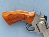 Smith & Wesson Model 66 Combat Magnum, Cal. .357 Magnum, Pinned 6 Inch Barrel, 1976-1977 Vintage SOLD - 6 of 13