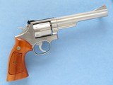 Smith & Wesson Model 66 Combat Magnum, Cal. .357 Magnum, Pinned 6 Inch Barrel, 1976-1977 Vintage SOLD - 10 of 13