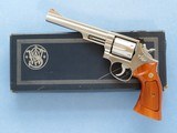 Smith & Wesson Model 66 Combat Magnum, Cal. .357 Magnum, Pinned 6 Inch Barrel, 1976-1977 Vintage SOLD - 1 of 13