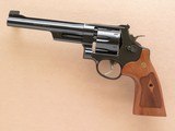Smith & Wesson Model 27 Classic, Cal. .357 Magnum, 6 1/2 Inch Barrel SOLD - 2 of 10