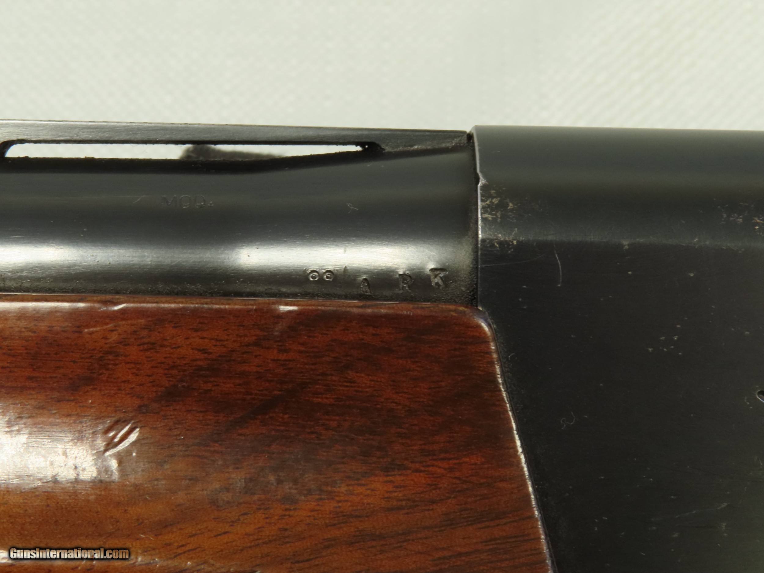 Remington date of manufacture