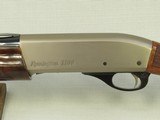 2010 Vintage Remington Model 1100 Competition 12 Ga. Shotgun w/ Deluxe Walnut Adjustable Stock & Original Box, Chokes, Etc. SOLD - 9 of 25