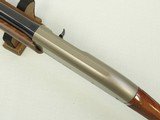 2010 Vintage Remington Model 1100 Competition 12 Ga. Shotgun w/ Deluxe Walnut Adjustable Stock & Original Box, Chokes, Etc. SOLD - 14 of 25