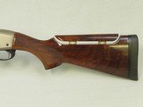 2010 Vintage Remington Model 1100 Competition 12 Ga. Shotgun w/ Deluxe Walnut Adjustable Stock & Original Box, Chokes, Etc. SOLD - 10 of 25