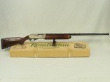 2010 Vintage Remington Model 1100 Competition 12 Ga. Shotgun w/ Deluxe Walnut Adjustable Stock & Original Box, Chokes, Etc. SOLD - 1 of 25