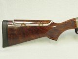 2010 Vintage Remington Model 1100 Competition 12 Ga. Shotgun w/ Deluxe Walnut Adjustable Stock & Original Box, Chokes, Etc. SOLD - 5 of 25