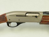 2010 Vintage Remington Model 1100 Competition 12 Ga. Shotgun w/ Deluxe Walnut Adjustable Stock & Original Box, Chokes, Etc. SOLD - 4 of 25