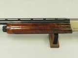 2010 Vintage Remington Model 1100 Competition 12 Ga. Shotgun w/ Deluxe Walnut Adjustable Stock & Original Box, Chokes, Etc. SOLD - 11 of 25