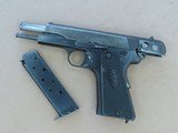 WW2 Nazi Occupation Polish Radom P-35 Pistol w/ Original Holster
** Stock-Slotted Nazi Radom ** - 22 of 25