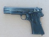 WW2 Nazi Occupation Polish Radom P-35 Pistol w/ Original Holster
** Stock-Slotted Nazi Radom ** - 2 of 25